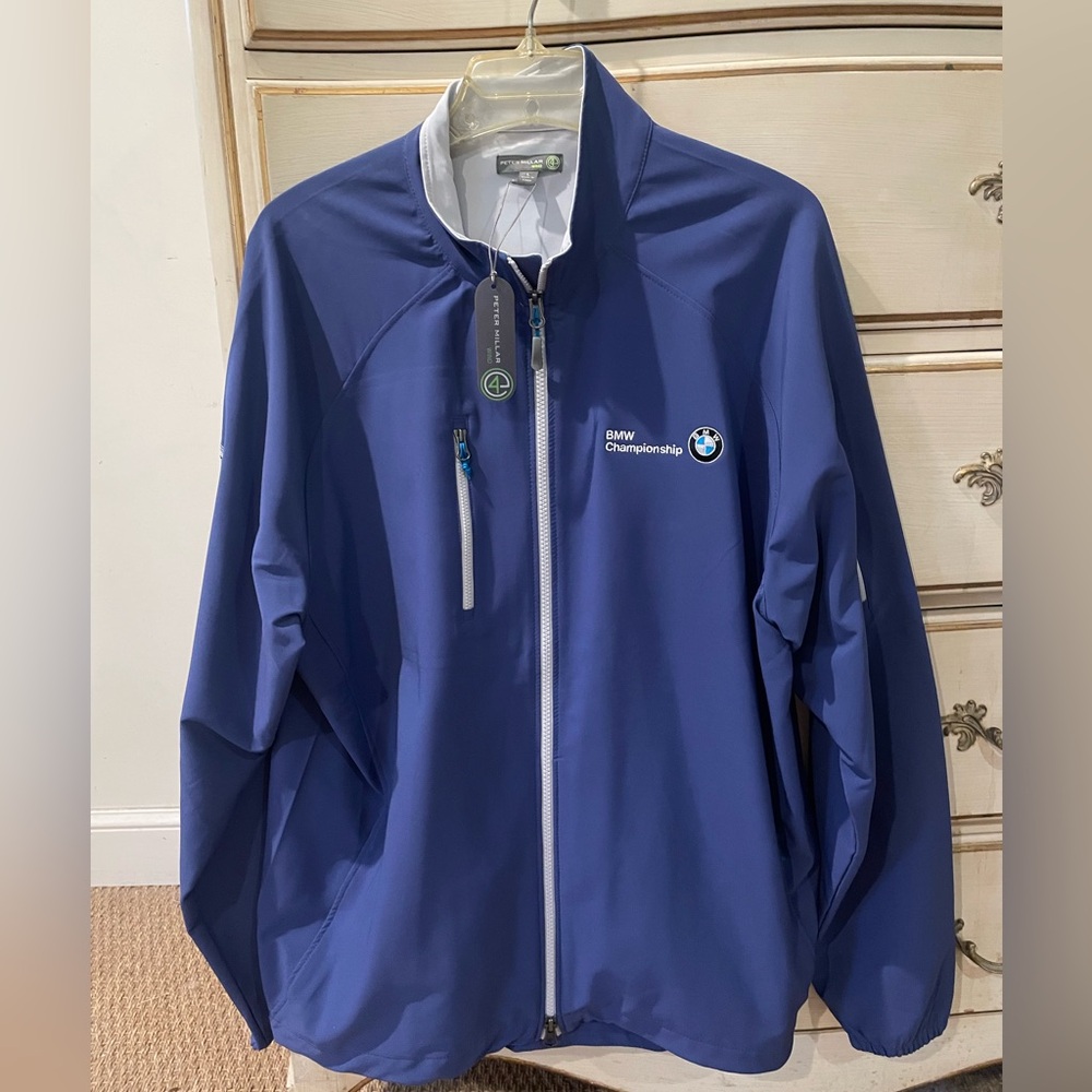 Peter Millar Blue BMW Championship Jacket